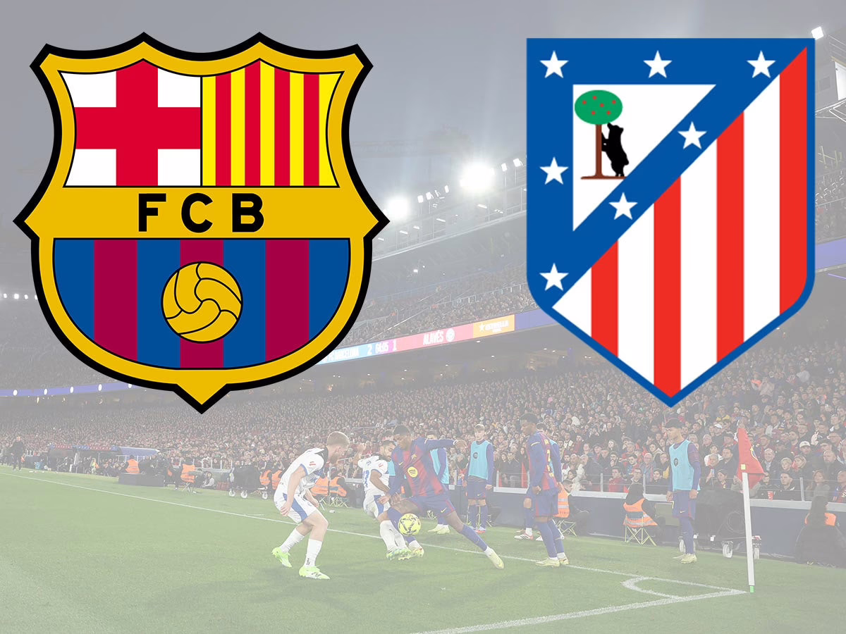 Barcelona contra Atlético de Madrid: Fecha, hora y canal de transmisión.