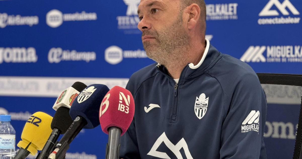 Luis Blanco busca evitar distracciones en relación con la Copa.