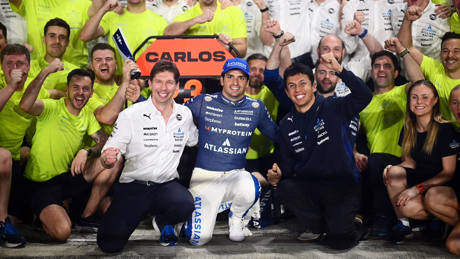 Sainz provoca la reacción de Williams - AS.com