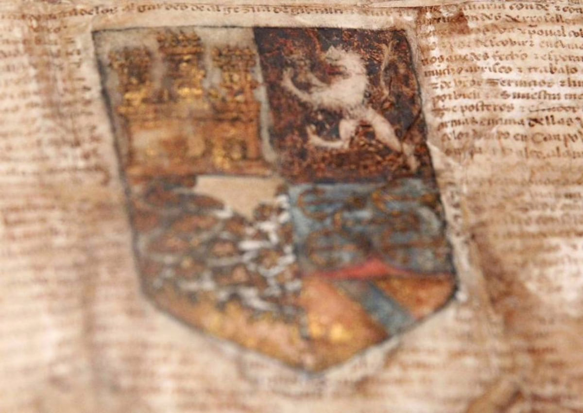 La batalla por preservar en Madrid el emblema que los Reyes Católicos otorgaron a Colón | Noticias de Madrid
