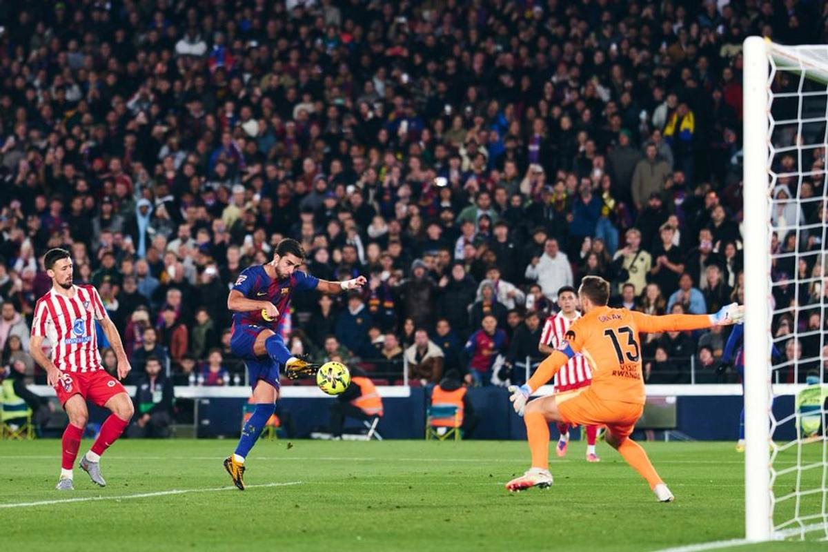 Barcelona triunfó sobre el Atlético de Madrid y consolidó su liderazgo en La Liga - Noticias