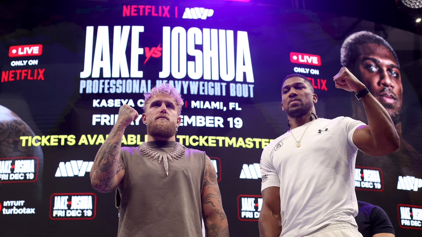 Acusan a Jake Paul: "Sus combates están guionados"