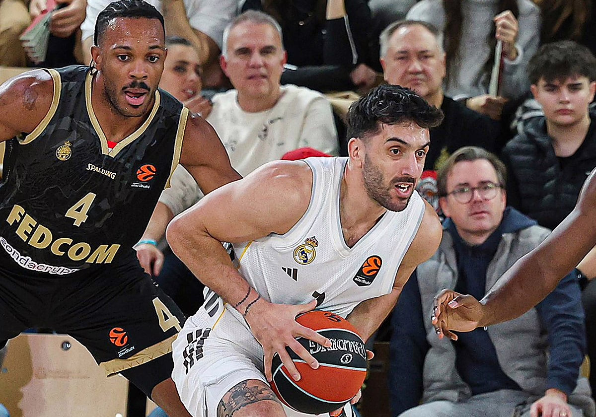 Real Madrid: El equipo merengue sucumbe en Mónaco a pesar de la destacada actuación de Campazzo.