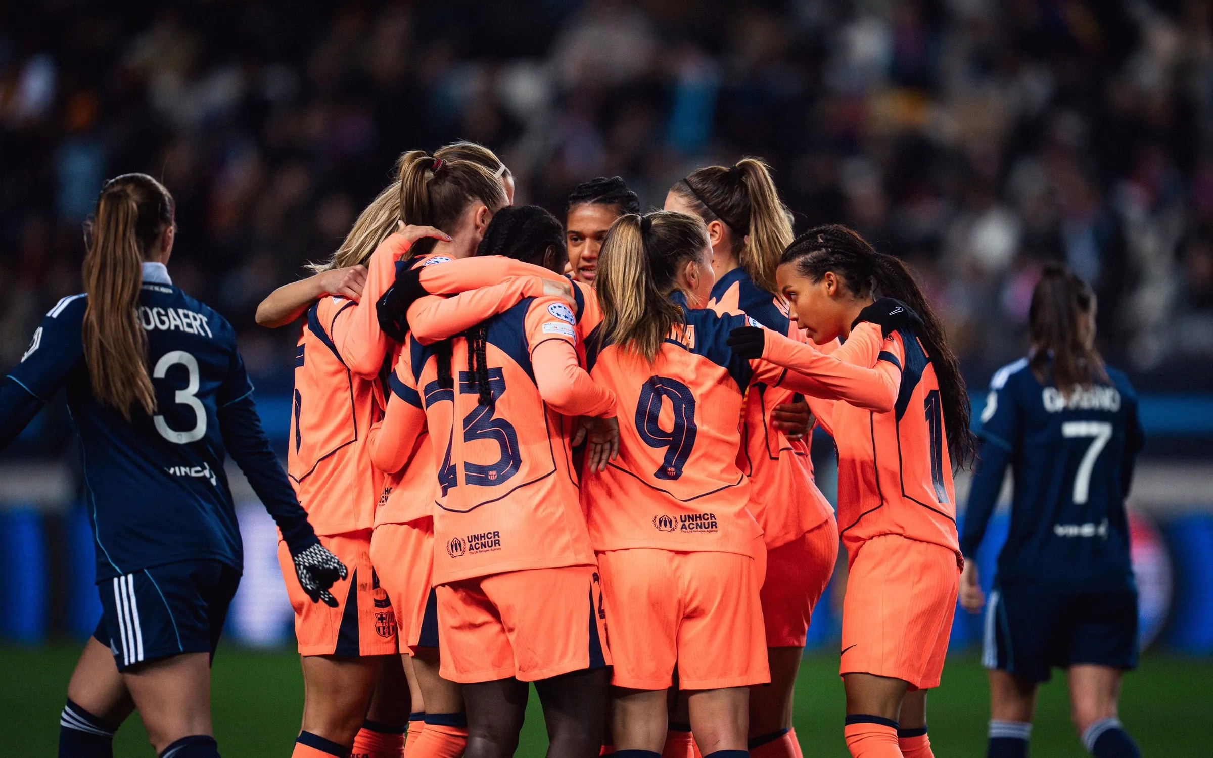 El oponente del Barça F en la Liga de Campeones.