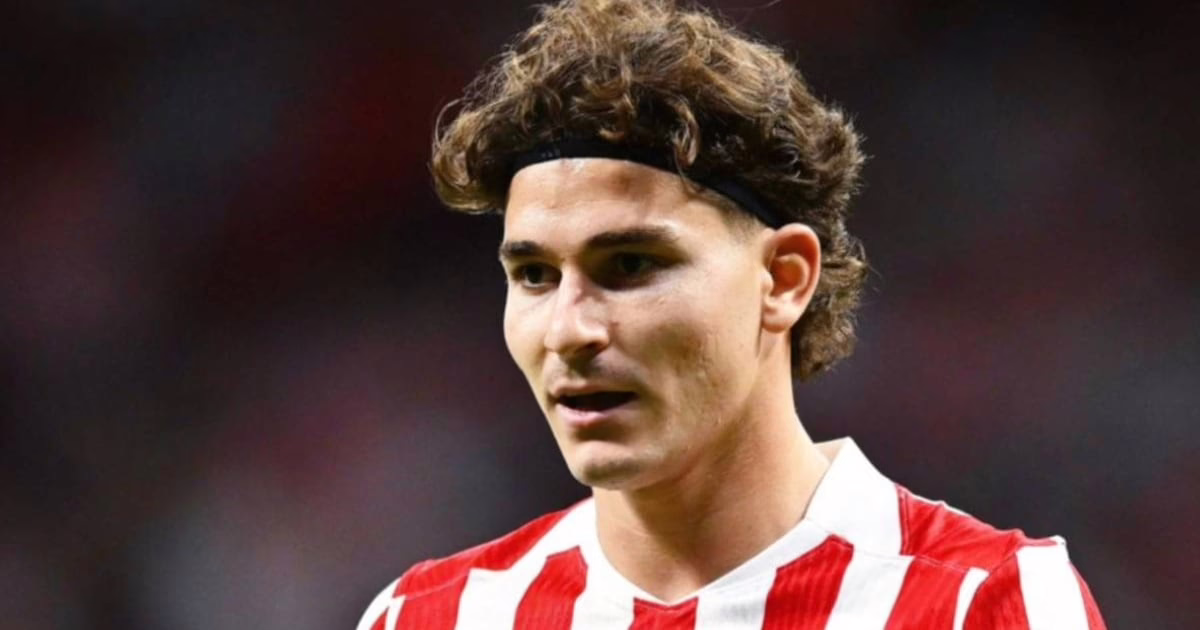 El desempeño de Julián Álvarez en el Atlético de Madrid que lo establece como uno de los mejores del mundo – Radio Mitre