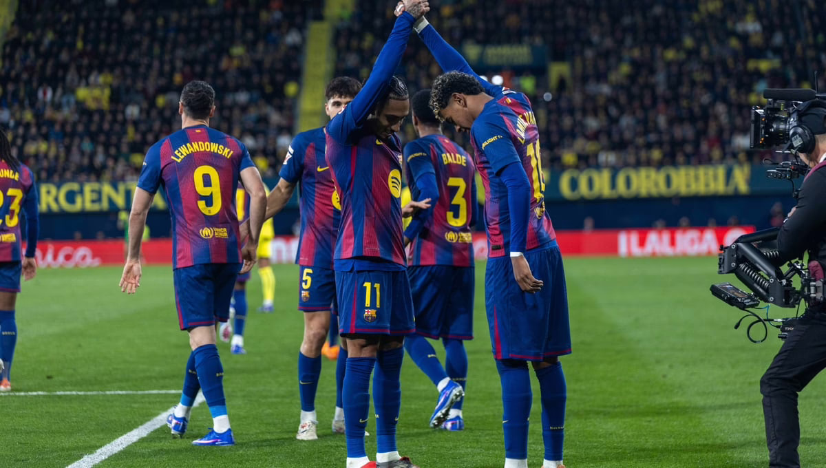 Clasificación de LaLiga tras la victoria del Barça y las contundentes victorias de Atleti, Elche y Betis.