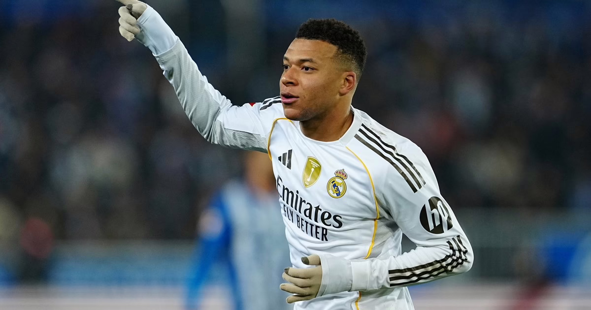 El récord que Kylian Mbappé podría quitarle a Cristiano Ronaldo en el Real Madrid.