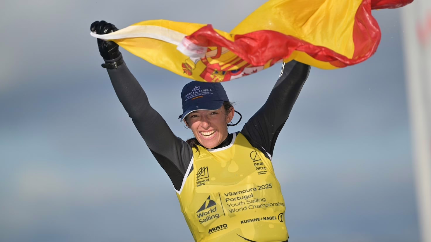 Irene de Tomás se corona como campeona mundial juvenil en ILCA 6.