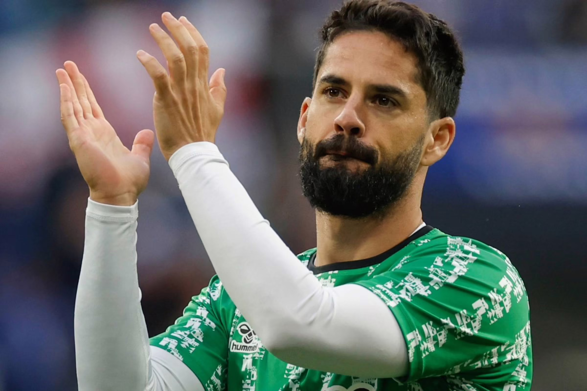 Optimismo por la progresiva recuperación de Isco: fecha estimada de vuelta.