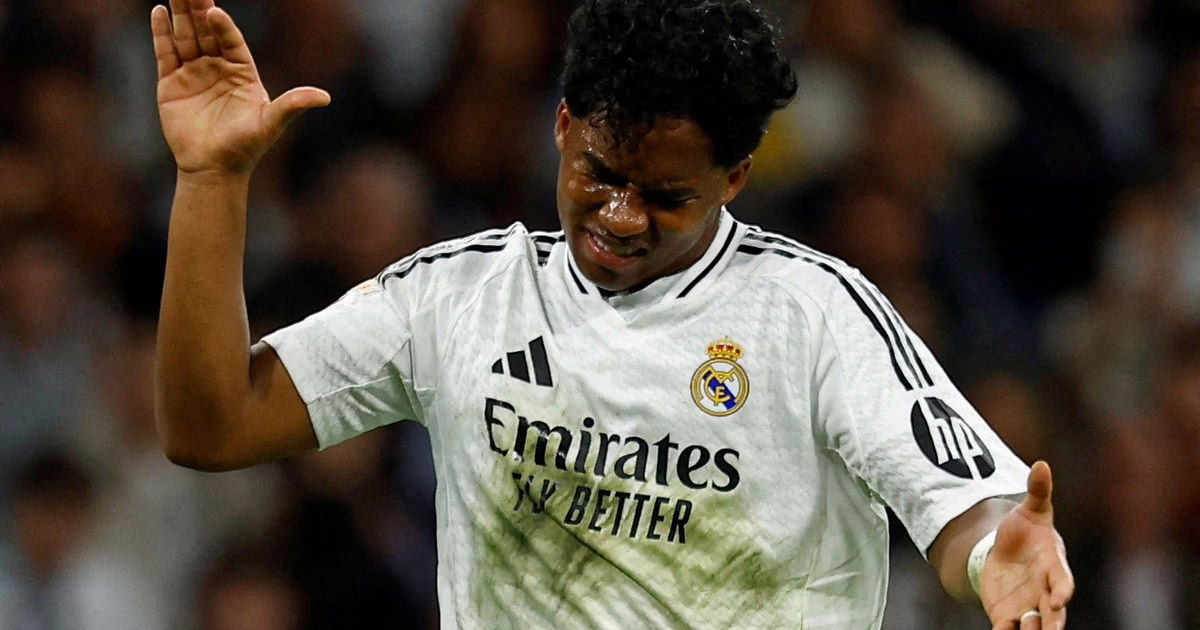 Costó 35 millones y no tiene tiempo de juego: el talento brasileño que se marcha del Real Madrid por poca participación.