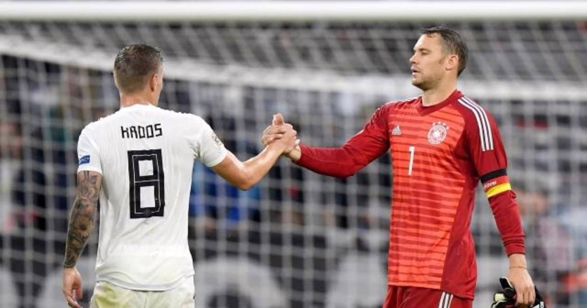 ¡Impresionante alineación! Toni Kroos selecciona su equipo ideal.