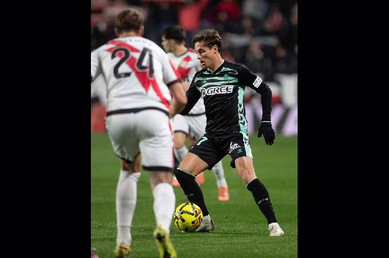El Real Betis no pudo marcar y terminó igualando 0-0 con el Rayo Vallecano de Augusto Batalla en LaLiga :: Diario Pregon de Jujuy