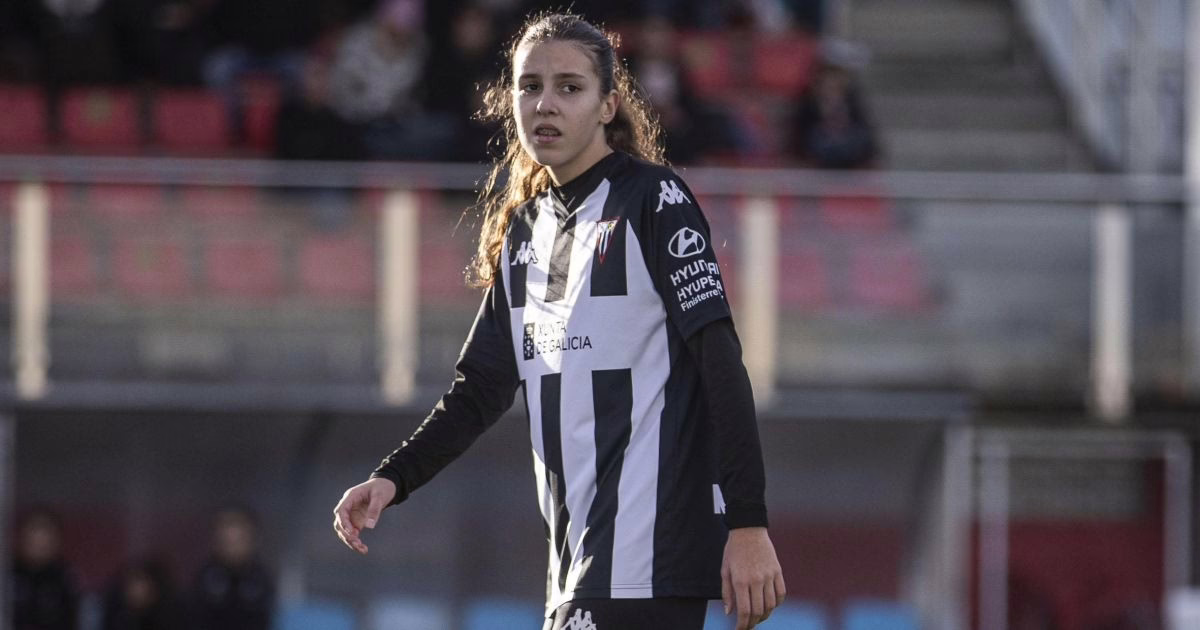 Valeria Trashorras, prodigio del Victoria con el fútbol en su herencia.
