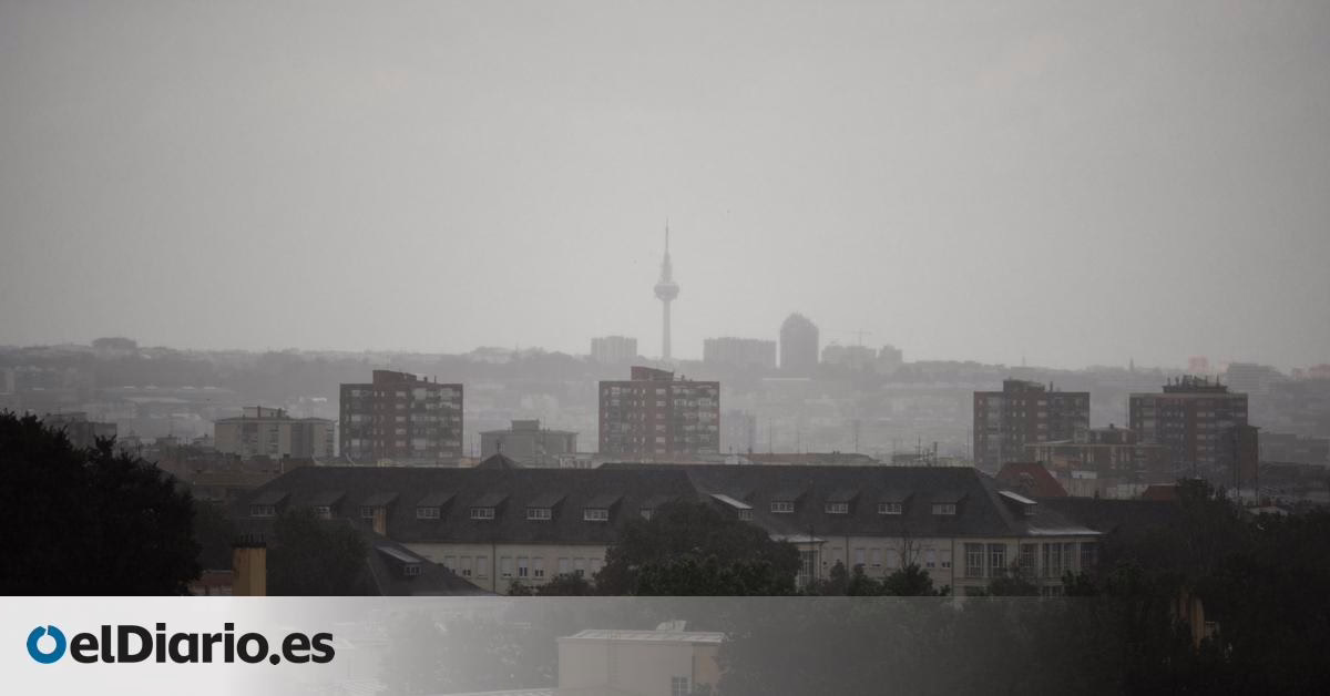 EL CLIMA EN MADRID: Este fin de semana, las lluvias volverán a afectar a la Comunidad de Madrid, especialmente en el sur y la Sierra el domingo.