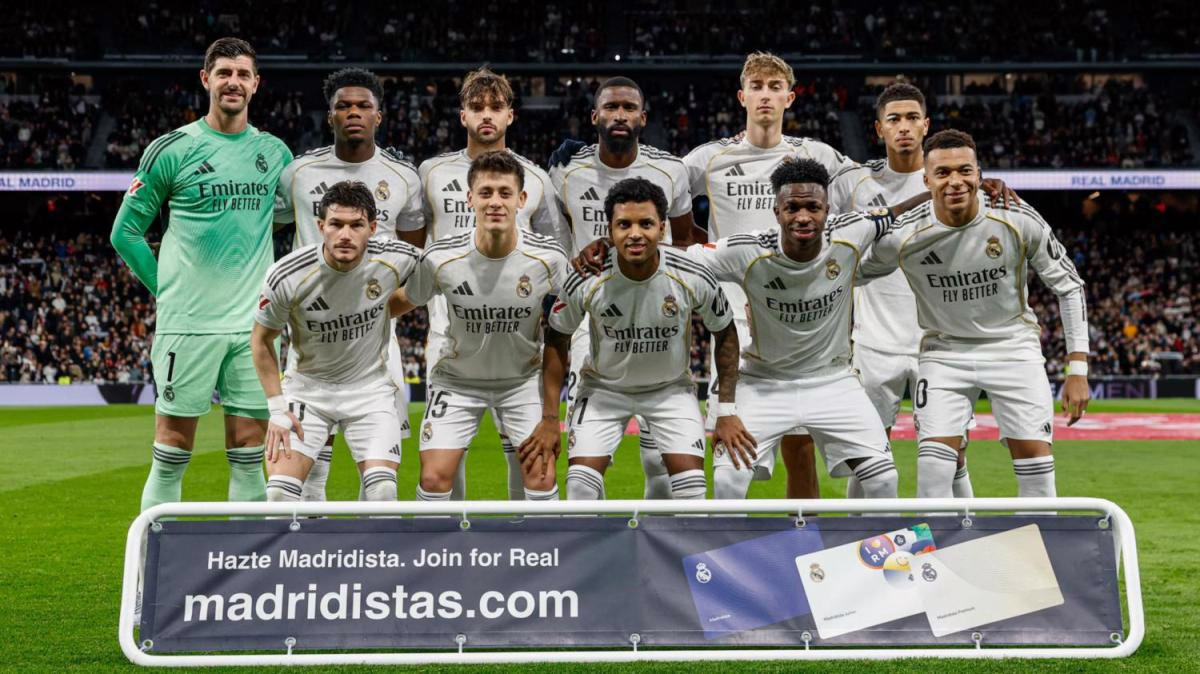 Los miembros podrán seleccionar las formaciones del Real Madrid.