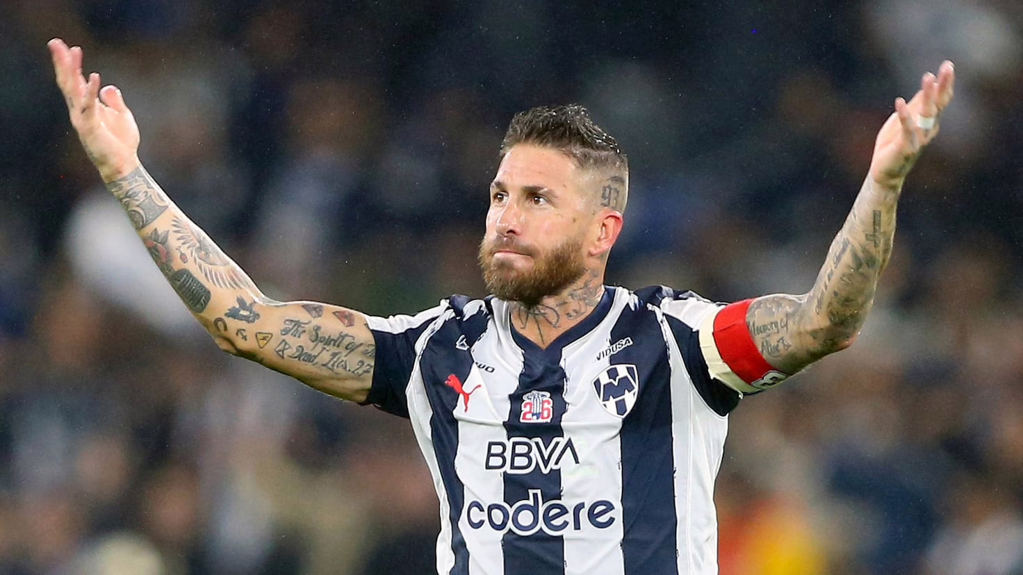 Sergio Ramos decidió ignorar a Monterrey.