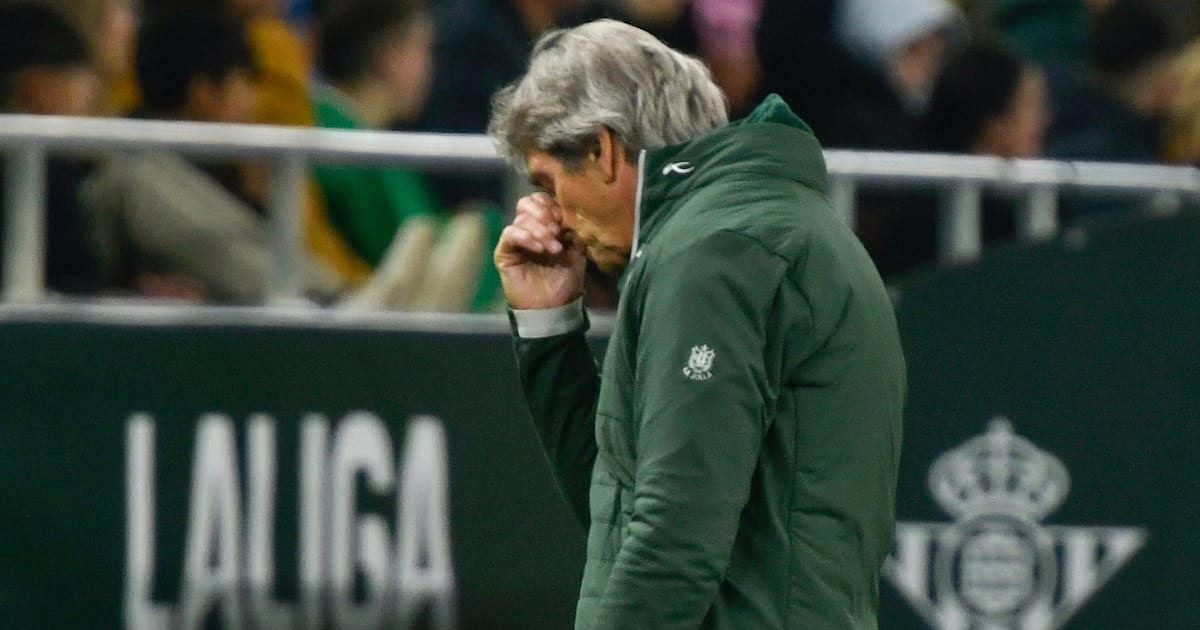 Manuel Pellegrini se alista para 2026 con el objetivo de superar en un encuentro sus dos "demonios" en el Real Betis.
