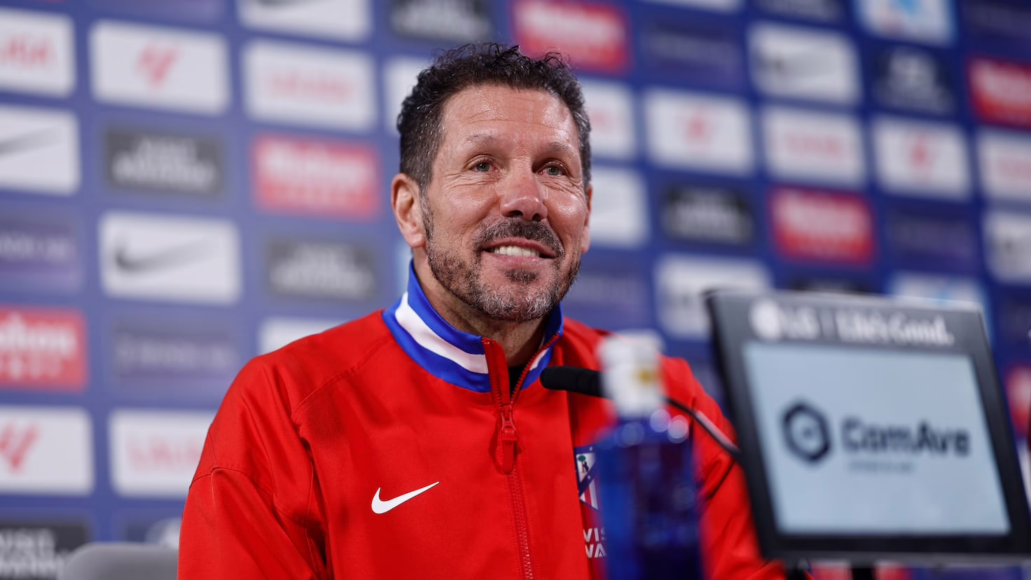 Rueda de prensa de Simeone previa al partido contra el Athletic.