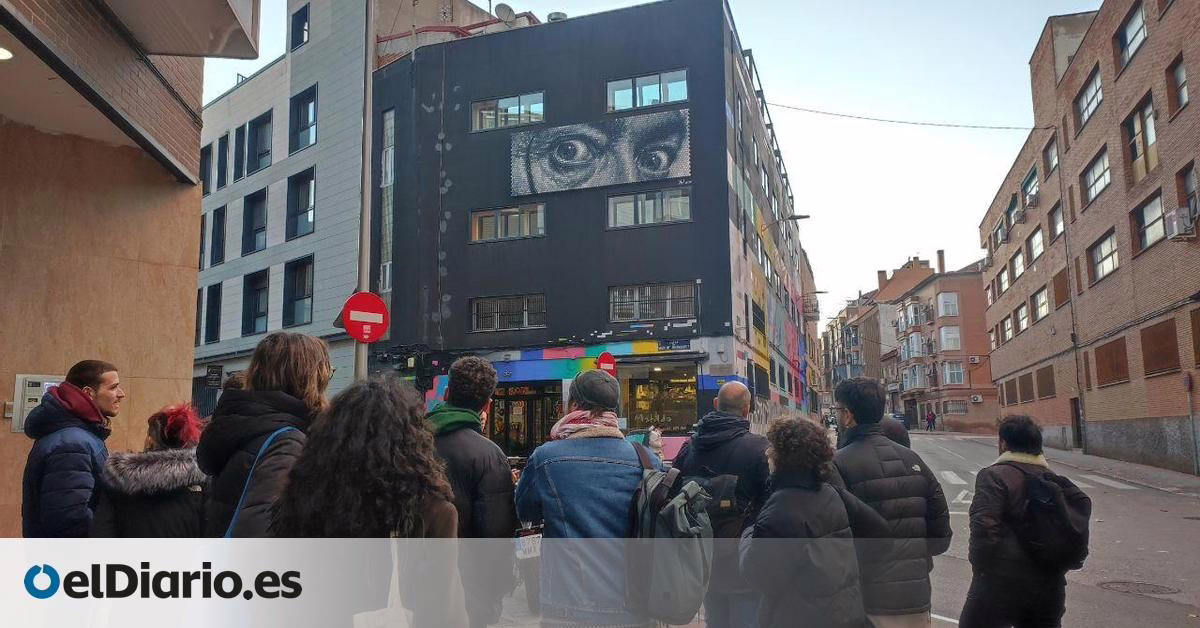 Recorrido por la gentrificación cultural en Carabanchel y los barrios que rechazan los estigmas y no buscan ser el "Brooklyn de Madrid."