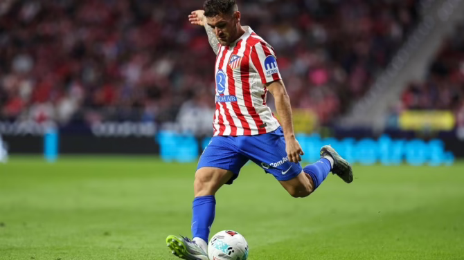 El Atlético de Madrid cede al defensor Javi Galán al Club Atlético Osasuna.