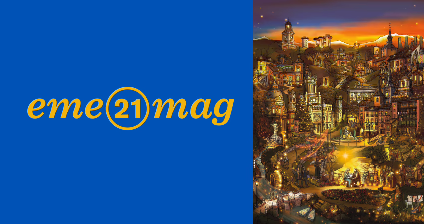 ‘eme21mag’ conmemora la Navidad en su edición de diciembre.