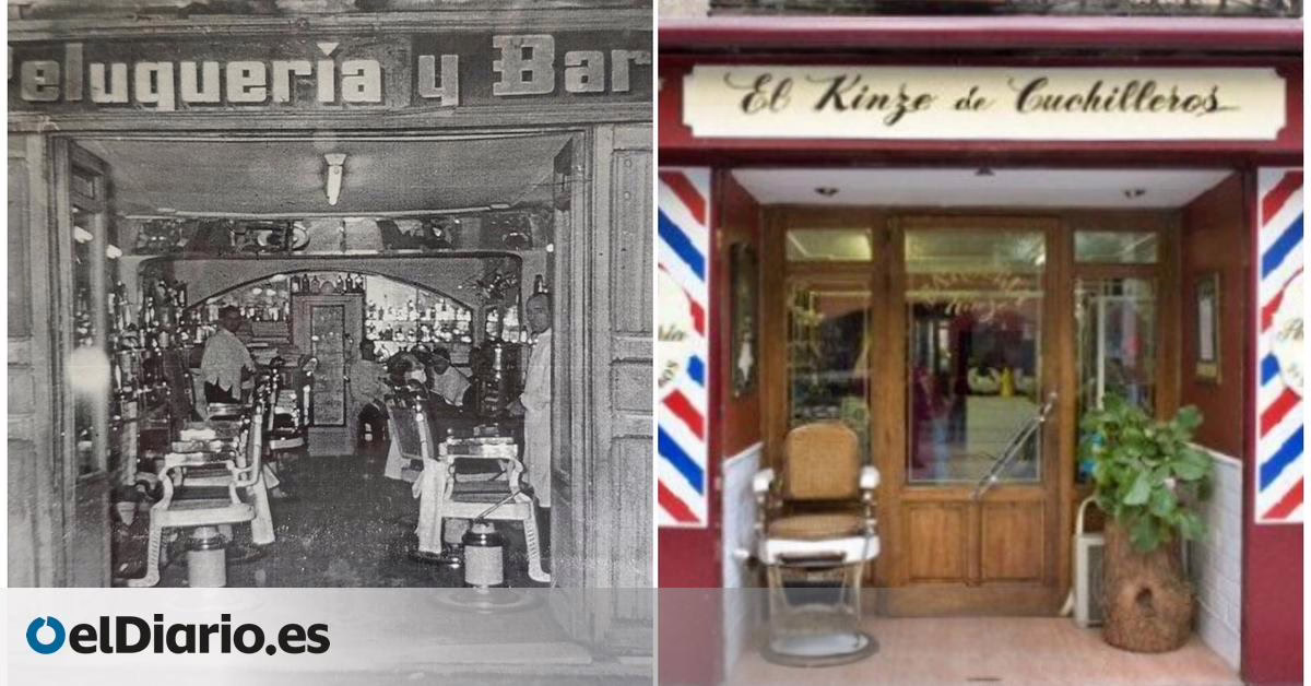 La barbería más antigua de Madrid cierra sus puertas, poniendo fin a 126 años de historia junto a la Plaza Mayor.