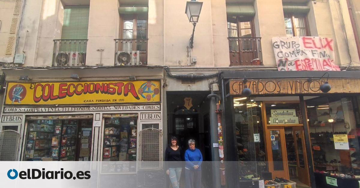 Acusan de acoso inmobiliario a varios altos directivos de un fondo buitre en un edificio de Lavapiés.