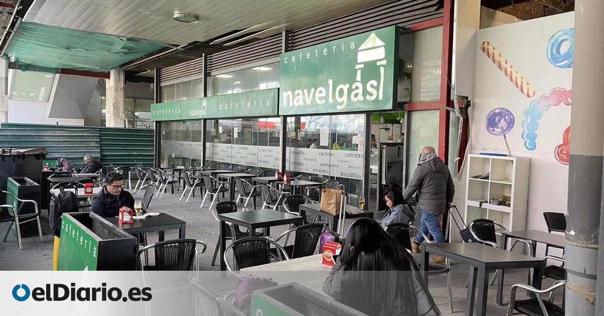 El 'Chamartín del mañana' dice adiós a sus negocios tradicionales, que cierran para renovar la estación.