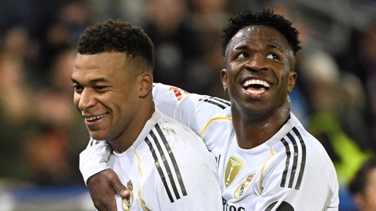 La pareja Mbappé - Vinicius empieza a dar resultados en el Real Madrid.