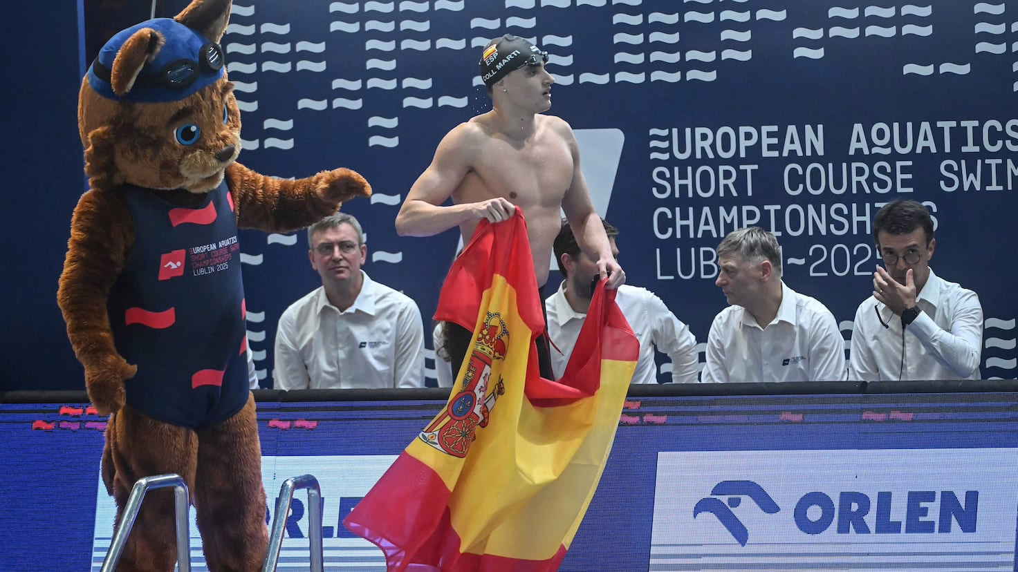 ¡Tres medallas en una hora, el toque final para España!