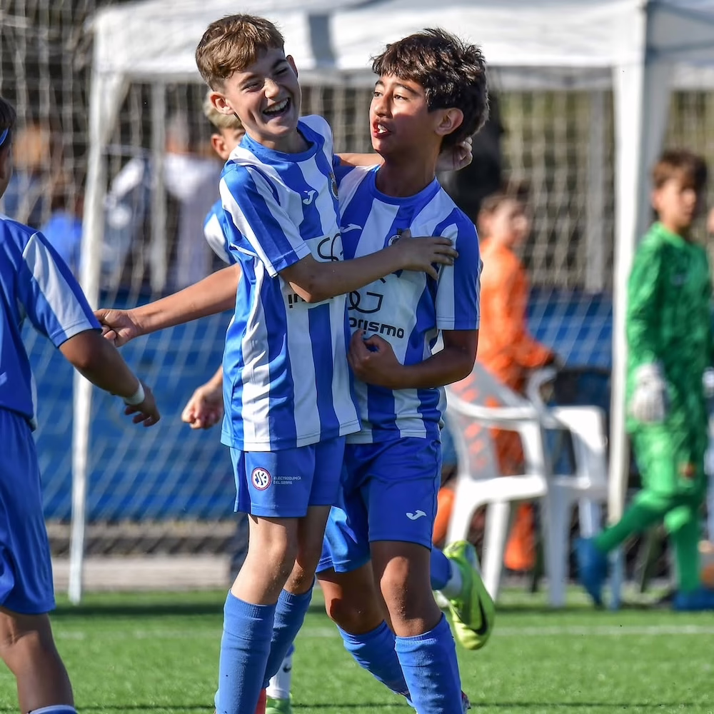El equipo alevín del CF Gandia se desplaza a Madrid para participar en el VIII Memorial Fernández Trigo.