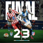 Crónica de la Copa SM El Rey (1/16): CD Atlético Baleares 2-3 Club Atlético de Madrid - 2ª RFEF, Primera División