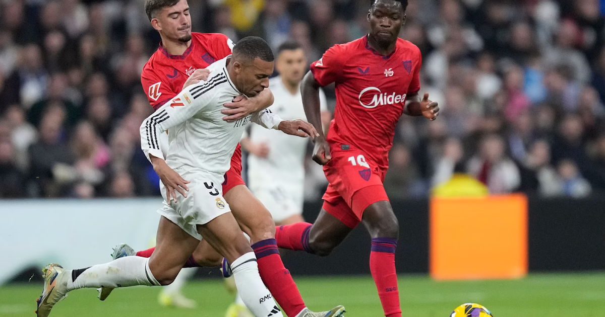 Estadísticas del partido J17 | Real Madrid CF vs. Sevilla FC - ElSevillista.es