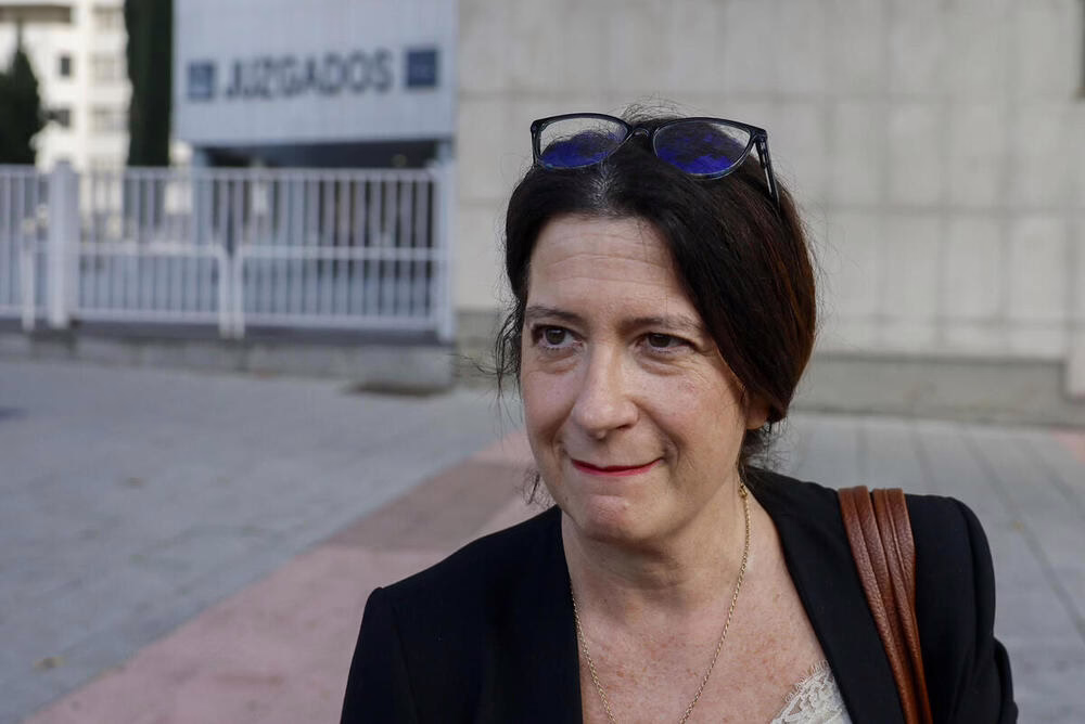 Arrestada en Madrid la excombatiente del PSOE Leire Díez.