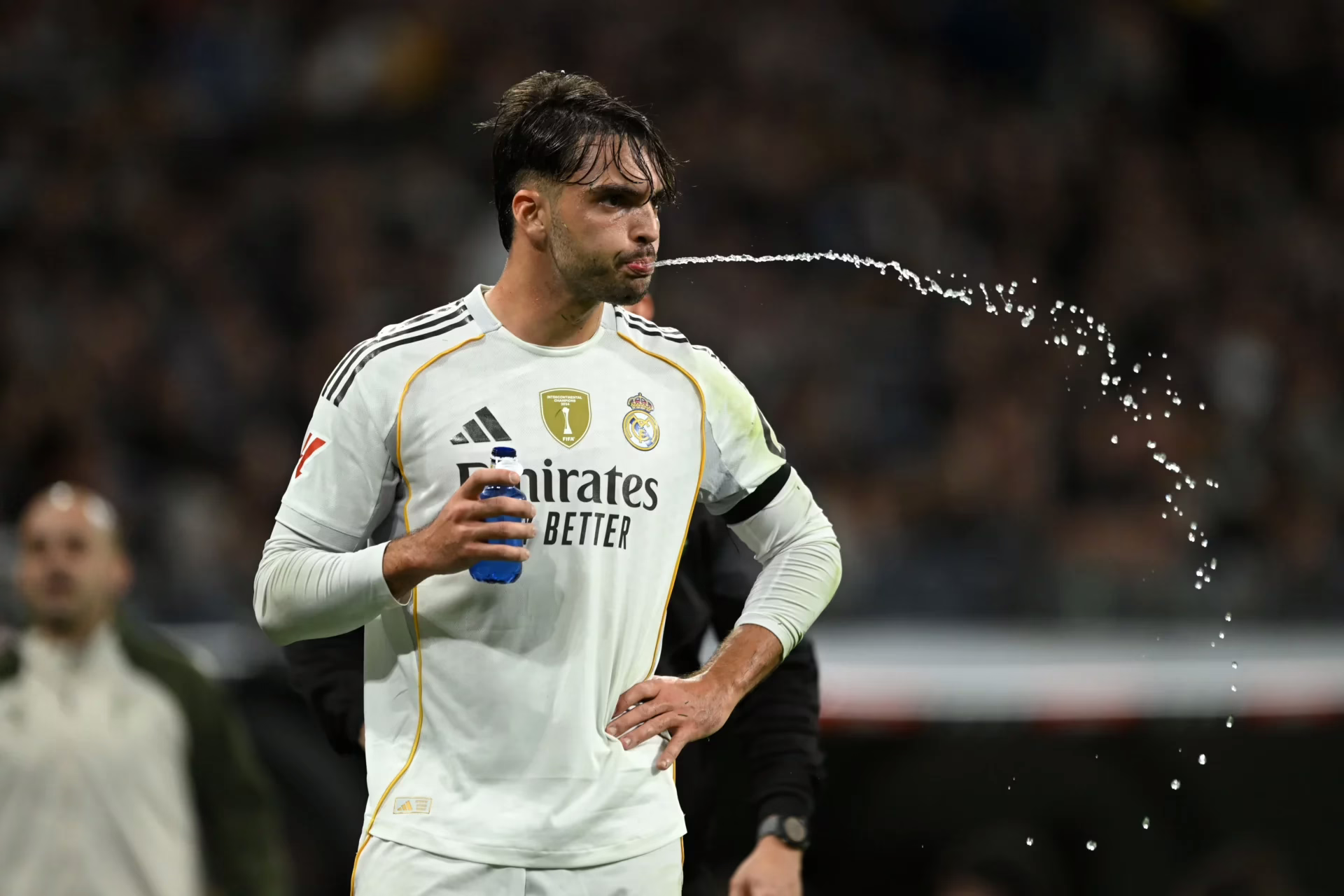 Asencio: "Xabi Alonso me brinda confianza para desempeñarme en cualquier posición"
