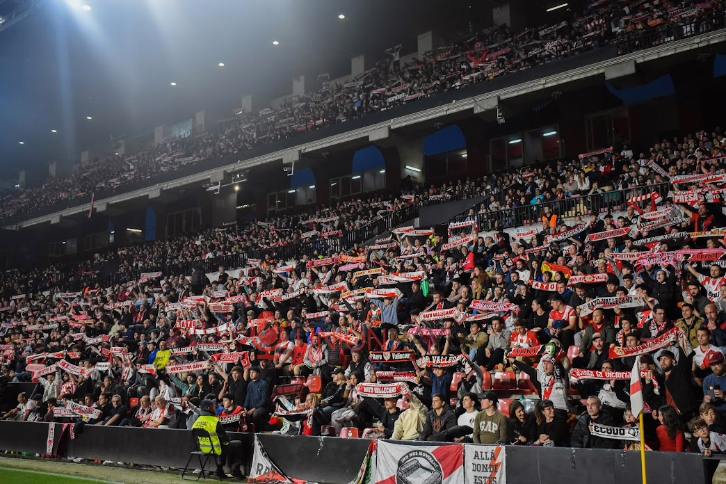 Asistencia de 11,489 aficionados en el encuentro entre Rayo Vallecano y Betis.
