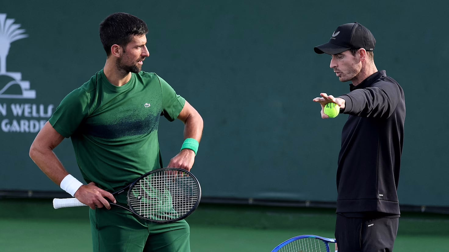 La frustración de Murray con Djokovic: “Me desilusionó no alcanzar los resultados deseados”