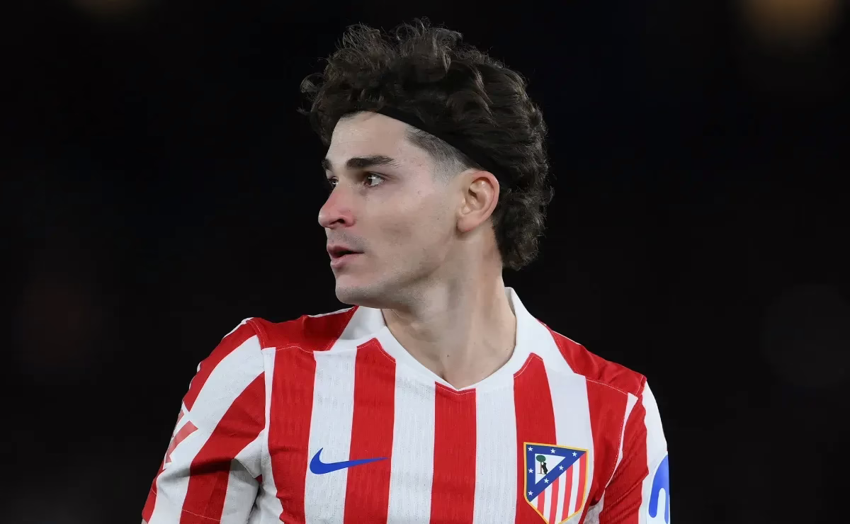 Julián Álvarez dio a conocer qué jugador de la Selección Argentina estuvo a punto de fichar por el Atlético de Madrid: "Solo faltaron algunos detalles".