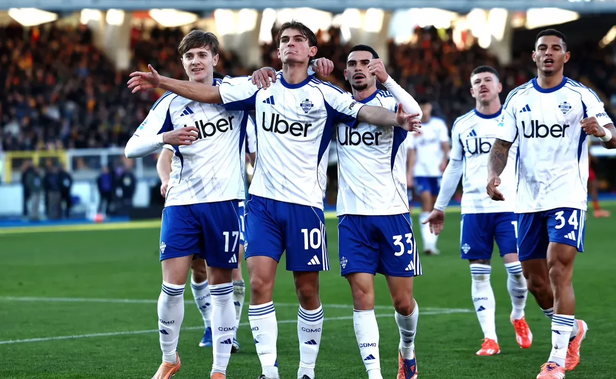La carta de despedida de la Serie A a Nico Paz: "Agradecimientos por todo"