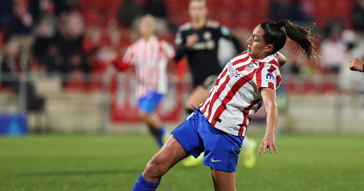 Resumen del partido Olympique de Lyon vs. Atlético de Madrid: 4-0