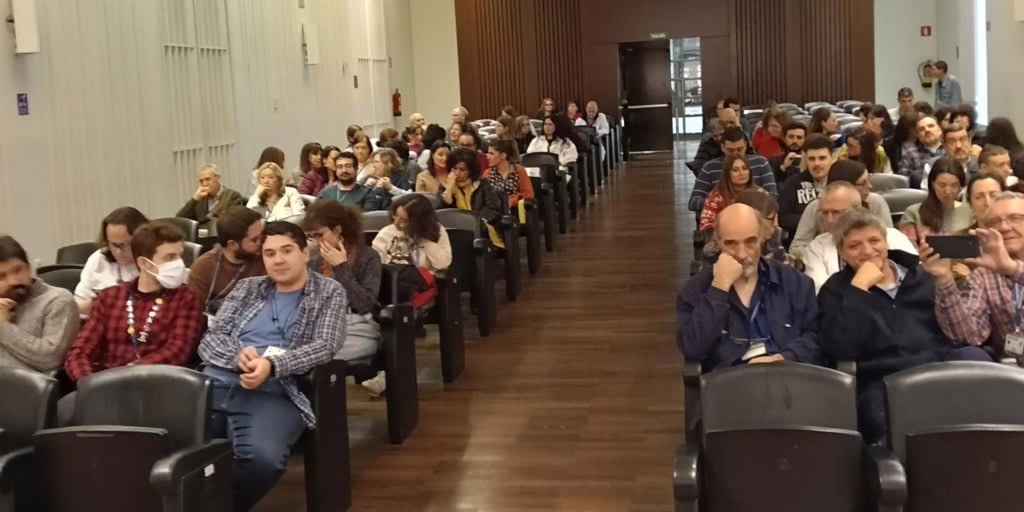 CC.OO. acusa al Ministerio de Cultura de comprometer la seguridad de los trabajadores y el patrimonio de la Biblioteca Nacional debido a las obras.