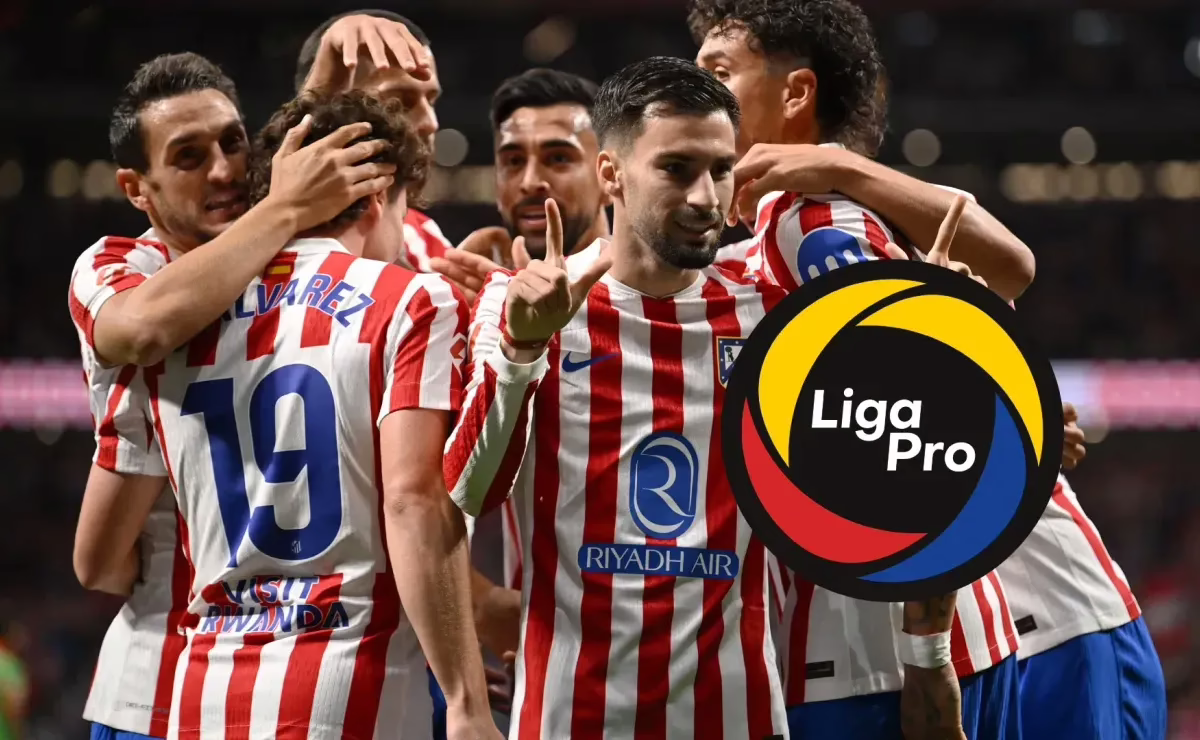 Atlético de Madrid adquirió un club de la LigaPro.