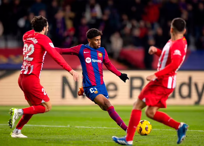 Este martes, gran encuentro en LaLiga: Barcelona se enfrenta al Atlético de Madrid - Diario Deportes.