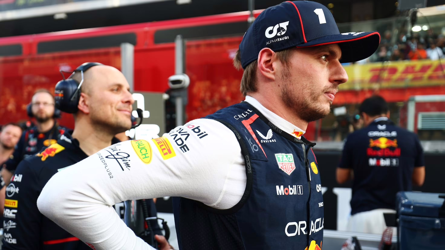 Puede que a Verstappen lo saquen de sus casillas, pero nadie lo ha logrado.