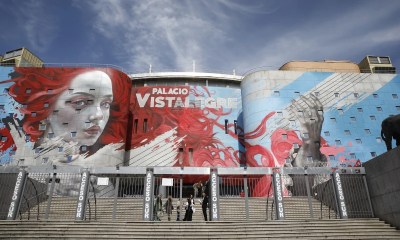 Ruta del Arte de Carabanchel | La Musa de Vistalegre (2025) | Sfhir | Avenida de la Plaza de Toros (Madrid)