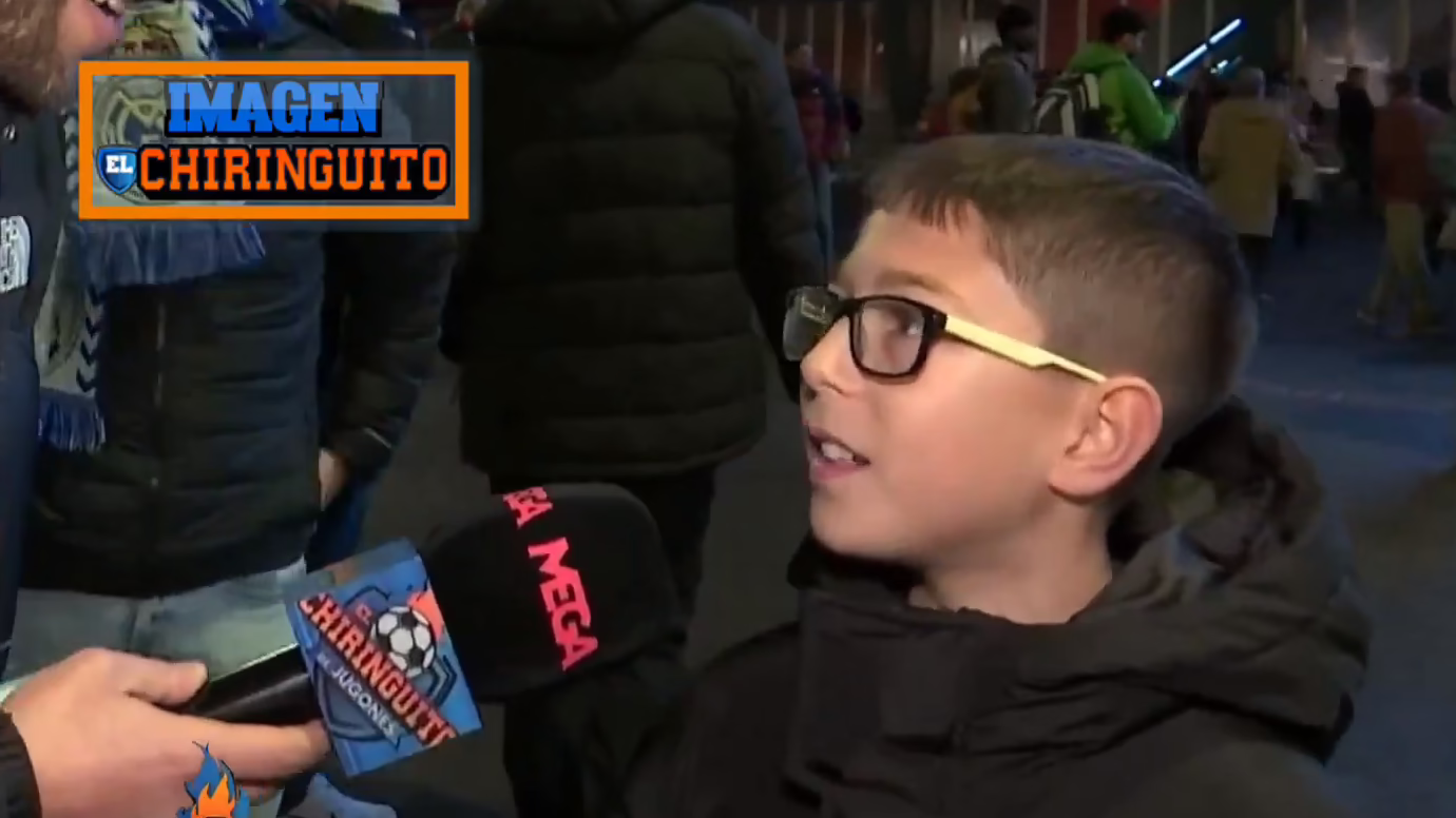 Un joven aficionado del Athletic se coló entre los hinchas del Real Madrid en San Mamés: "Debo confesar que soy del Madrid. De lo contrario, me quedo sin entradas".
