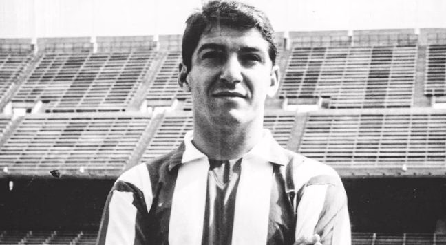 Fallece Enrique Collar, ícono y capitán del Atlético de Madrid.