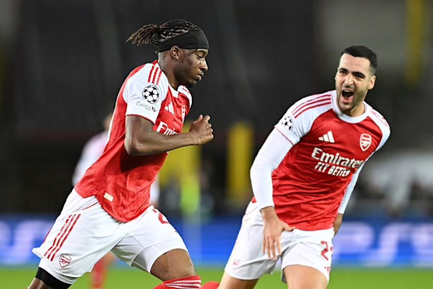 Clash entre Club Brugge y Arsenal: vídeo del tanto de Noni Madueke, resultados del Real Madrid contra el Manchester City, resúmenes y mejores jugadas.