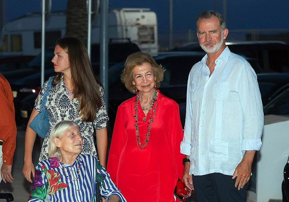 Luto en La Zarzuela por la muerte de Tatiana Ralziwill, prima de la reina Sofía.