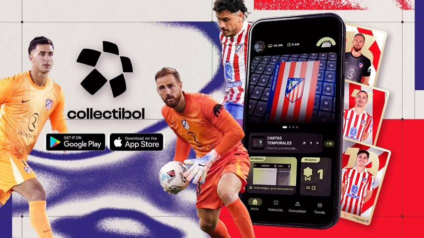 El Atlético de Madrid se incorpora a Collectibol con su colección oficial de tarjetas digitales – Noroeste Madrid